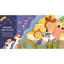 MES PREMIERS SONORES - MES PREMIÈRES BERCEUSES - Editions Auzou