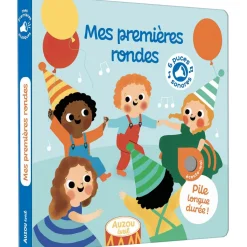MES PREMIERS SONORES - MES PREMIÈRES RONDES - Editions Auzou