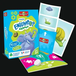 Mes premières énigmes - Animaux - Bioviva