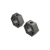 Metal Wheel Hex 17mm (2) - ARRma
