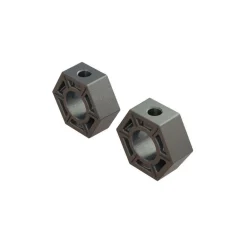 Metal Wheel Hex 17mm (2) - ARRma