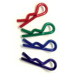 Metalic Purple Small Clips - Fastrax