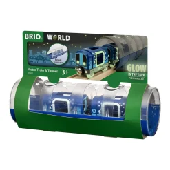 METRO ET TUNNEL PHOSPHORESCENT - Brio
