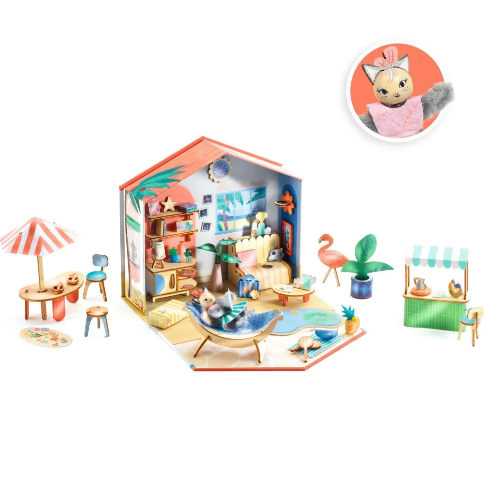 MI HOUSE : Mia - DO IT YOURSELF - Djeco