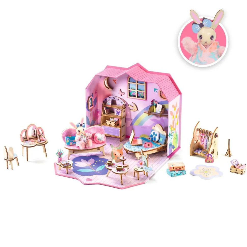 MI HOUSE : Rosie - DO IT YOURSELF - Djeco