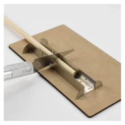 Micro Boîte à Onglet avec Scies de Précision - Artesania