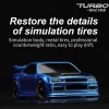 Micro Drift Bleu 1/76 Turbo Racing - Turbo Racing