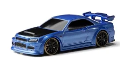 Micro Drift Bleu 1/76 Turbo Racing - Turbo Racing