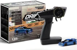 Micro Drift Bleu 1/76 Turbo Racing - Turbo Racing