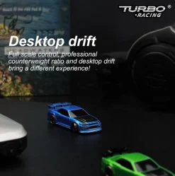 Micro Drift Vert 1/76 Turbo Racing - Turbo Racing