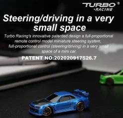 Micro Drift Vert 1/76 Turbo Racing - Turbo Racing