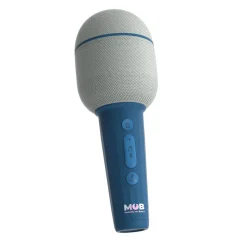 Micro karaoké Groovy - Bleu Nuit - Mob