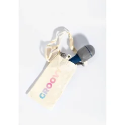 Micro karaoké Groovy - Bleu Nuit - Mob