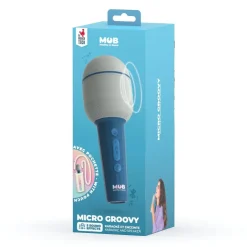 Micro karaoké Groovy - Bleu Nuit - Mob