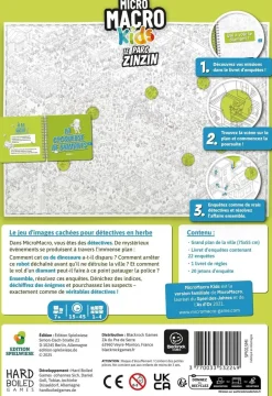 Micro Macro Kids - Blackrock