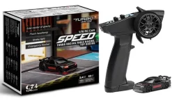 Micro Sport Noire 1/76 Turbo Racing - Turbo Racing