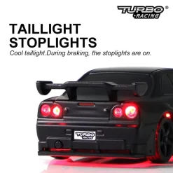 Micro Sport Noire 1/76 Turbo Racing - Turbo Racing