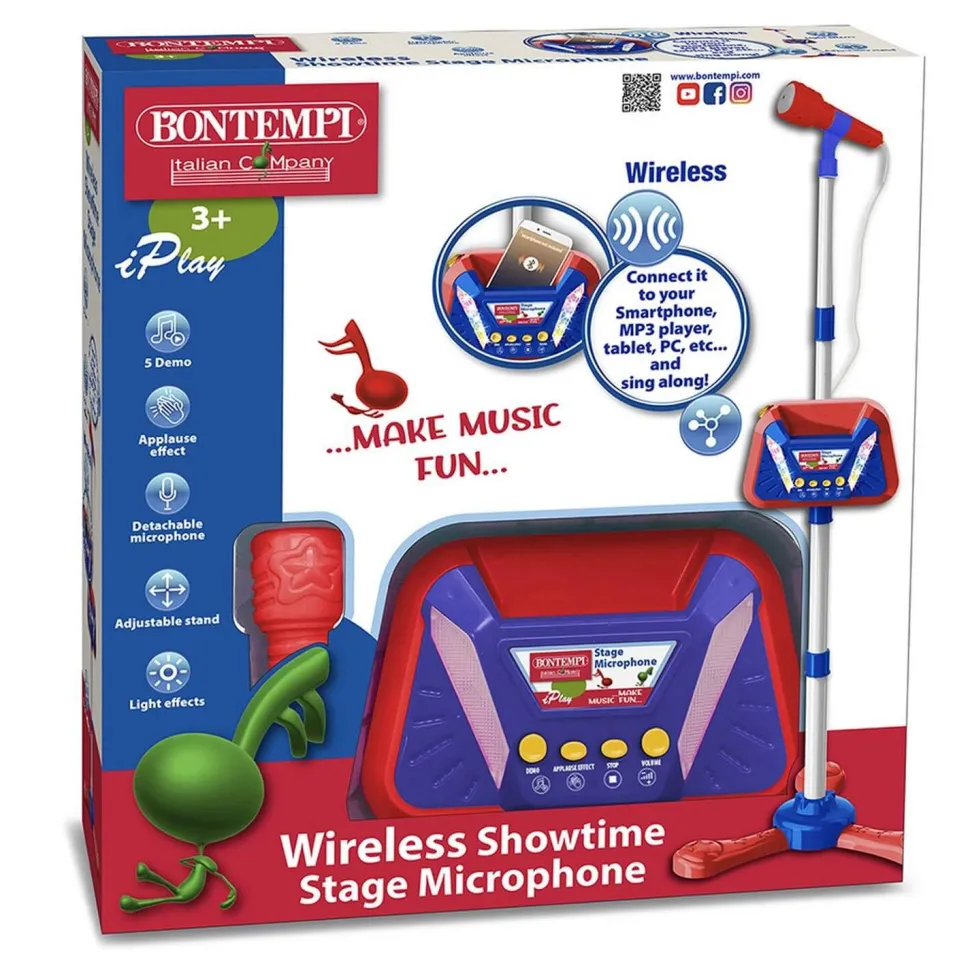Micro sur Pied connecté - Bontempi