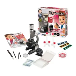 Microscope 30 expériences - Buki France