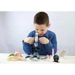 Microscope 30 expériences - Buki France