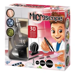 Microscope 30 expériences - Buki France