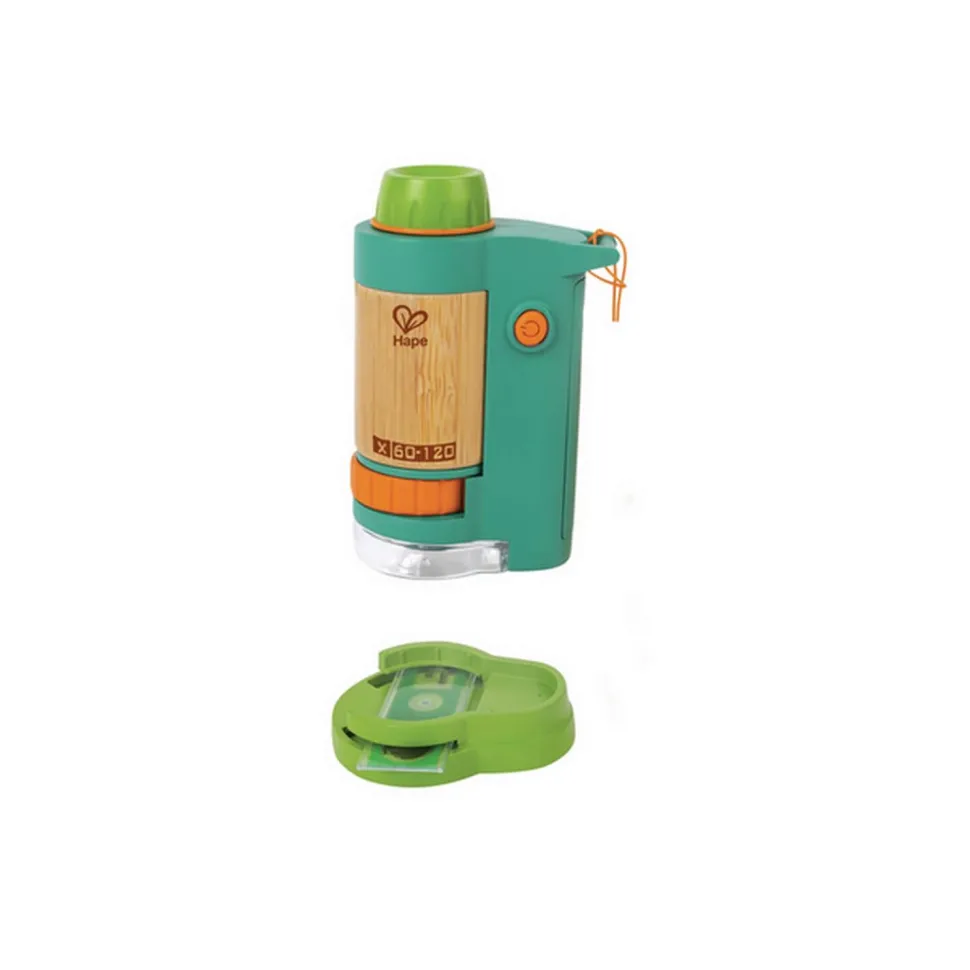 Microscope en bambou - Hape