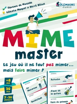 Mime Master - Blackrock