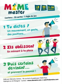 Mime Master - Blackrock