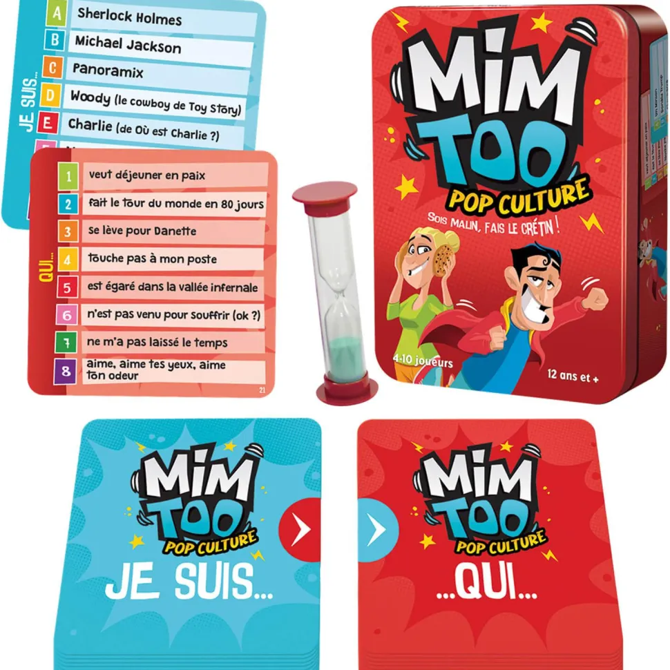 Mimtoo Pop culture - Asmodée
