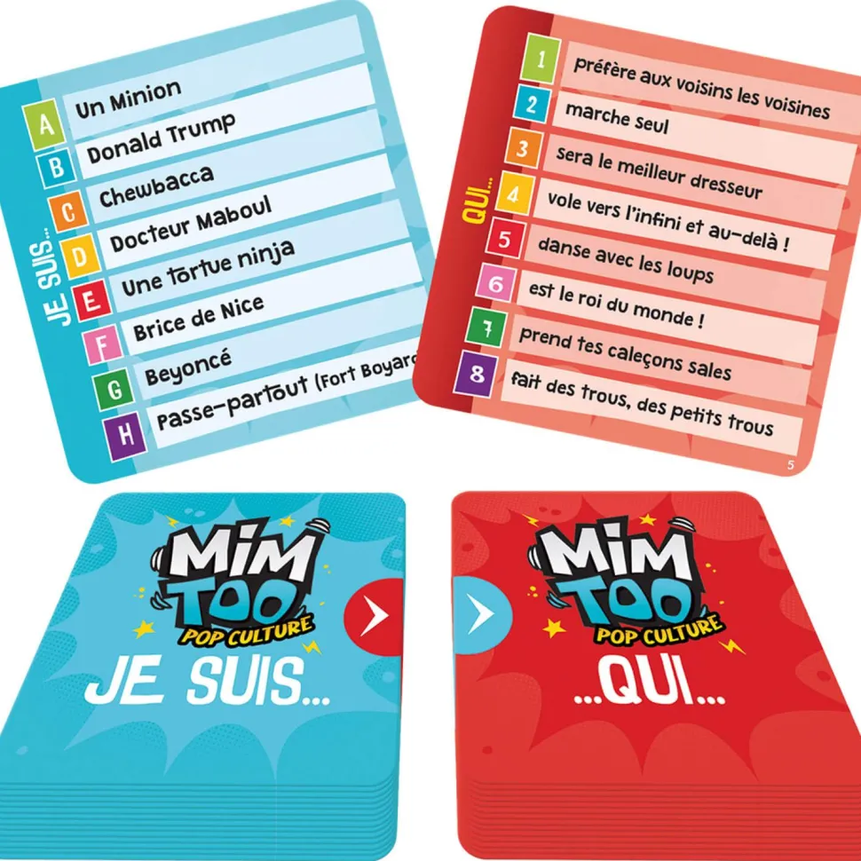 Mimtoo Pop culture - Asmodée