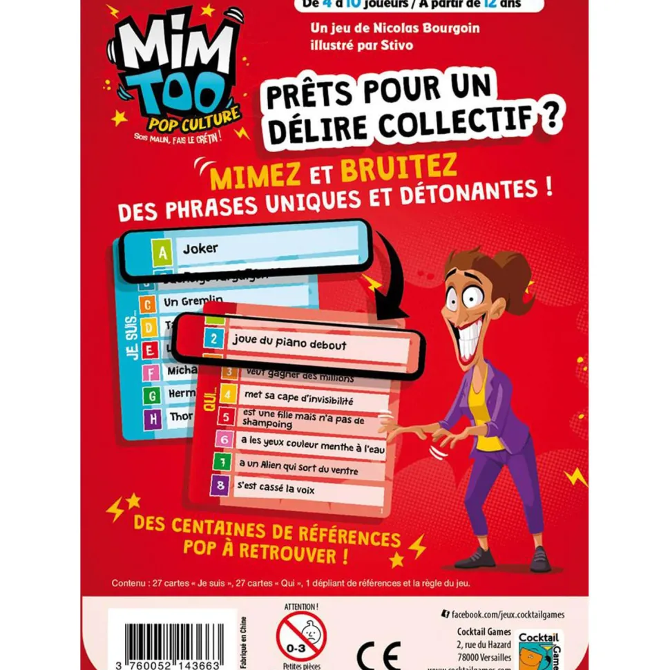 Mimtoo Pop culture - Asmodée