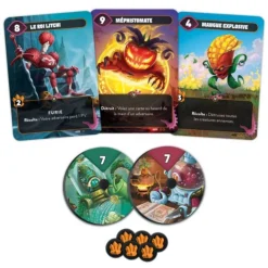 Mindbug : Bataille de Fruits Royale - Iello