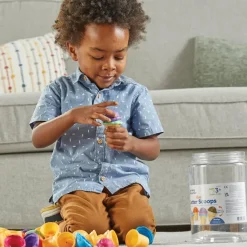 Mini Cônes glaces lettres - Learning Resources