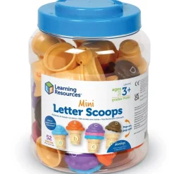 Mini Cônes glaces lettres - Learning Resources