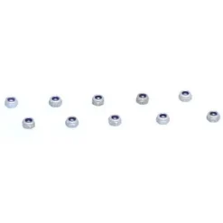 Mini écrou frein 4-40 (10) - LOSA6306 - Losi - TLR