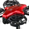 Mini Drone Sparrow Rouge Avec Controle Par Capteur Manuel - Amewi