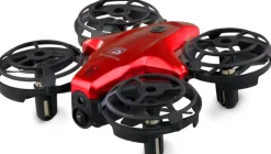Mini Drone Sparrow Rouge Avec Controle Par Capteur Manuel - Amewi