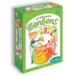 MINI FABRIQUE A BONBONS : Saveurs acides - Sentosphère
