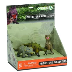 Mini Figurines Dinosaures : Set 3 bébés - Figurines Collecta