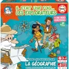 Mini jeu : Il était une fois ... les explorateurs - Educa
