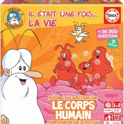 Mini jeu : Il était une fois la vie - Educa