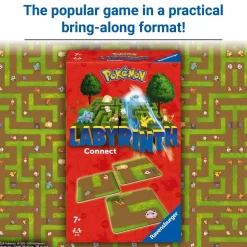 Mini jeu - Labyrinth Pokemon Connect - Ravensburger