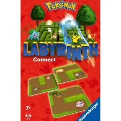 Mini jeu - Labyrinth Pokemon Connect - Ravensburger