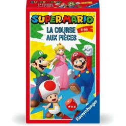 Mini jeu - Super Mario - La course aux pieces - Ravensburger
