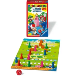 Mini jeu - Super Mario - La course aux pieces - Ravensburger