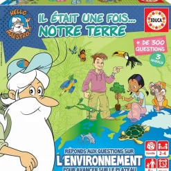 Mini Jeu Il etait une fois - Notre terre - Educa