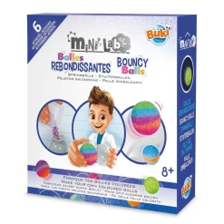 Mini lab - Balles rebondissantes - Buki France