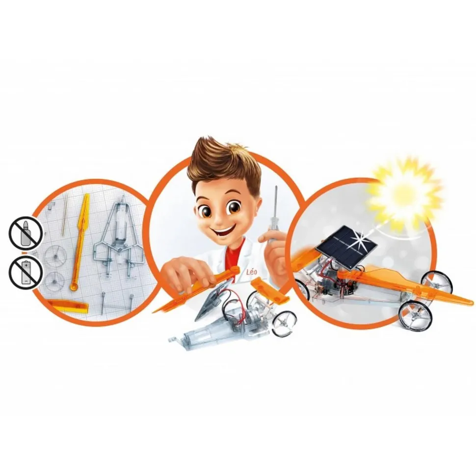 Mini Lab Energie Solaire - Buki France