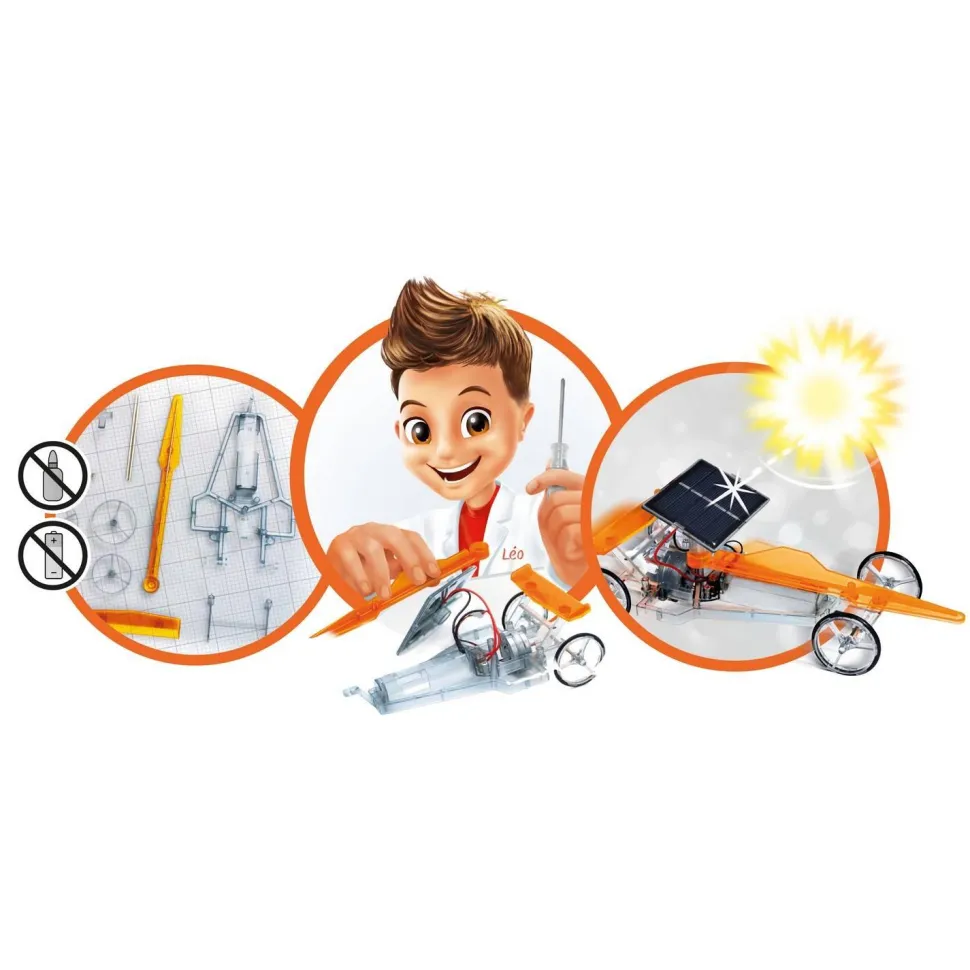 Mini Lab Energie Solaire - Buki France