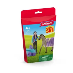 Mini Monde – Séance de soins avec Kim - Schleich